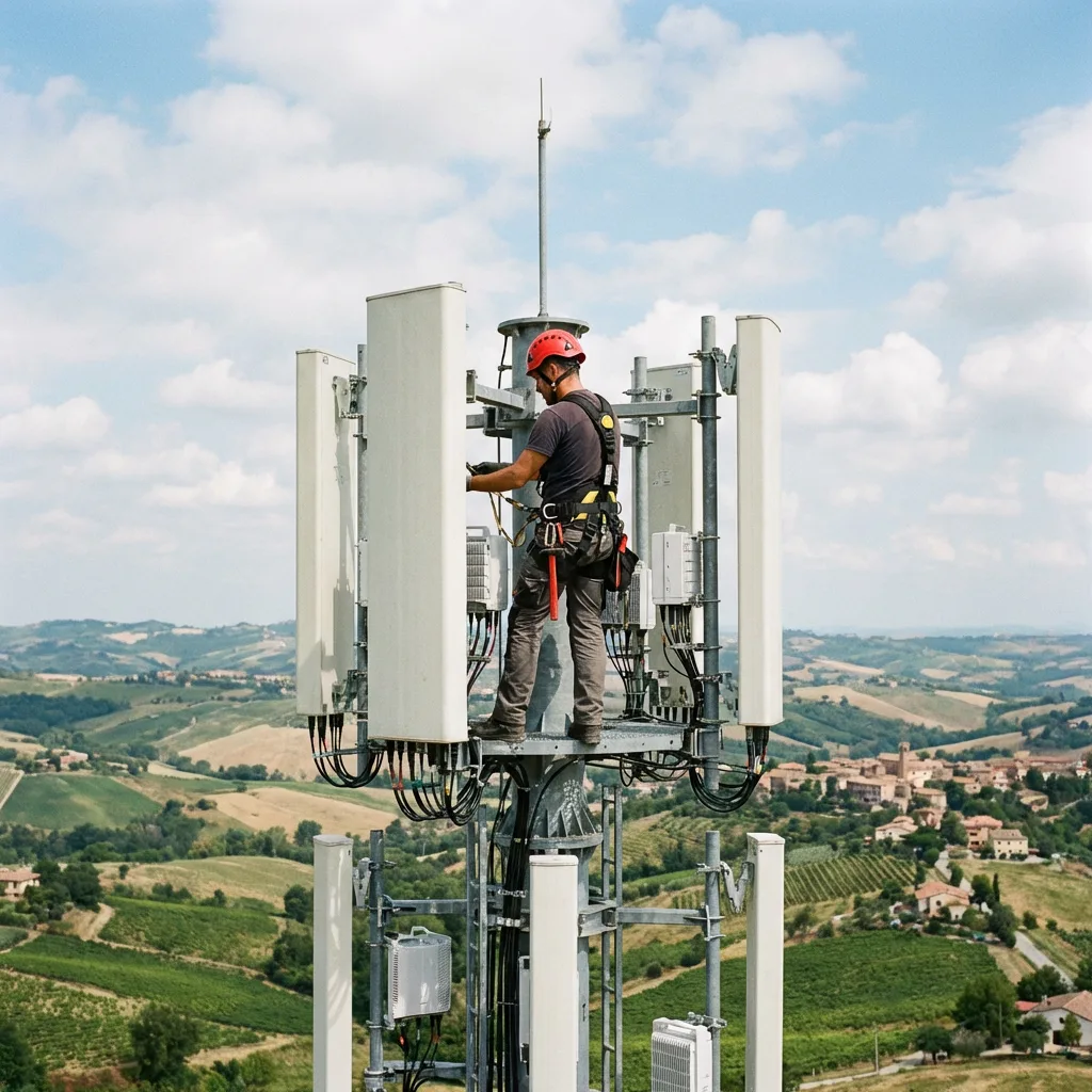 TLC Mobile 5G - Energy Service Tech