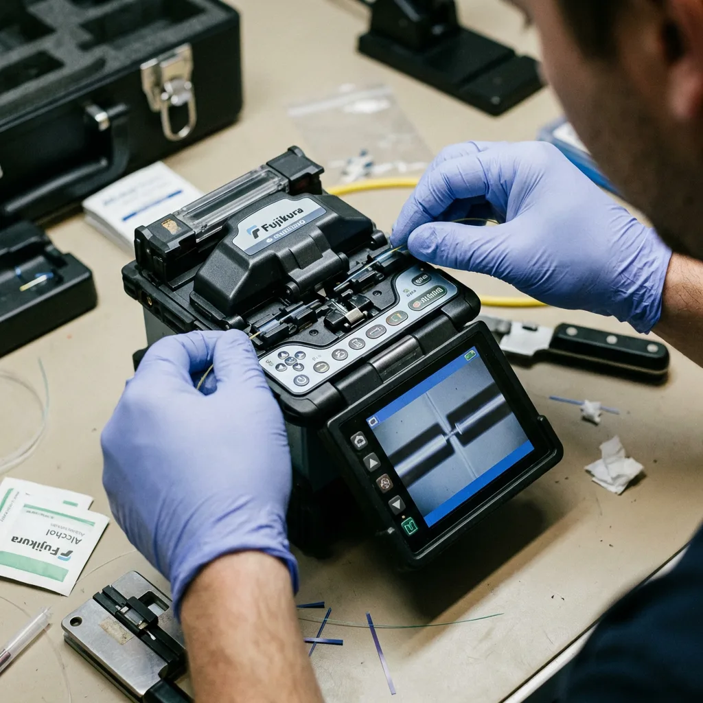 Fibra ottica - Energy Service Tech