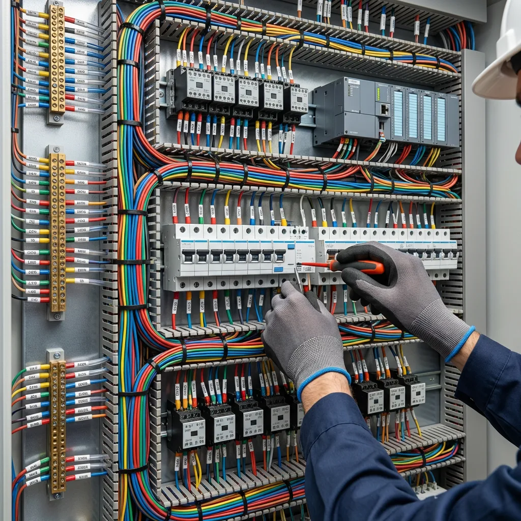 Quadro elettrico - impiantistica Energy Service Tech